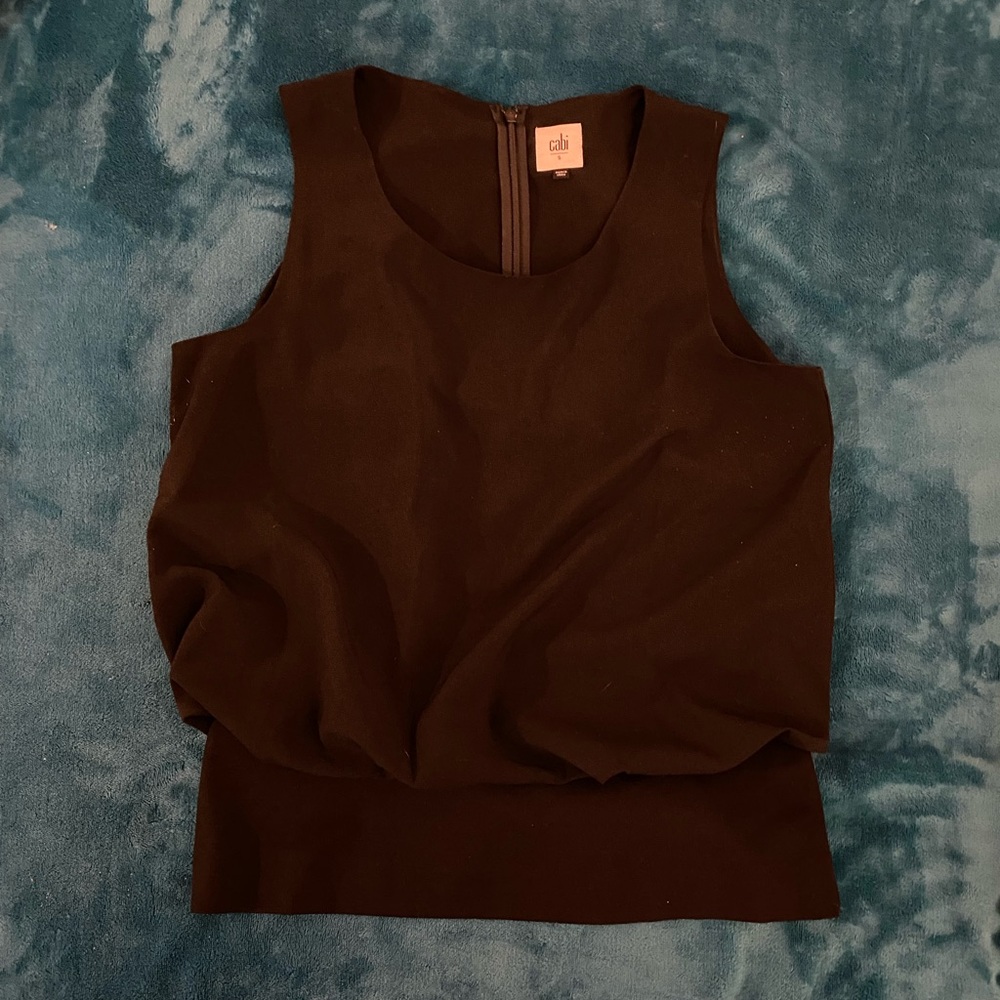 Cabi classy black shirt Women’s Small